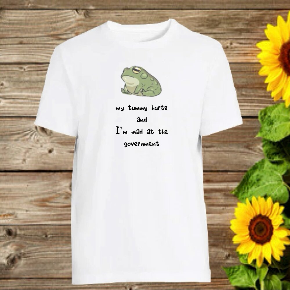Funny toad t-shirt